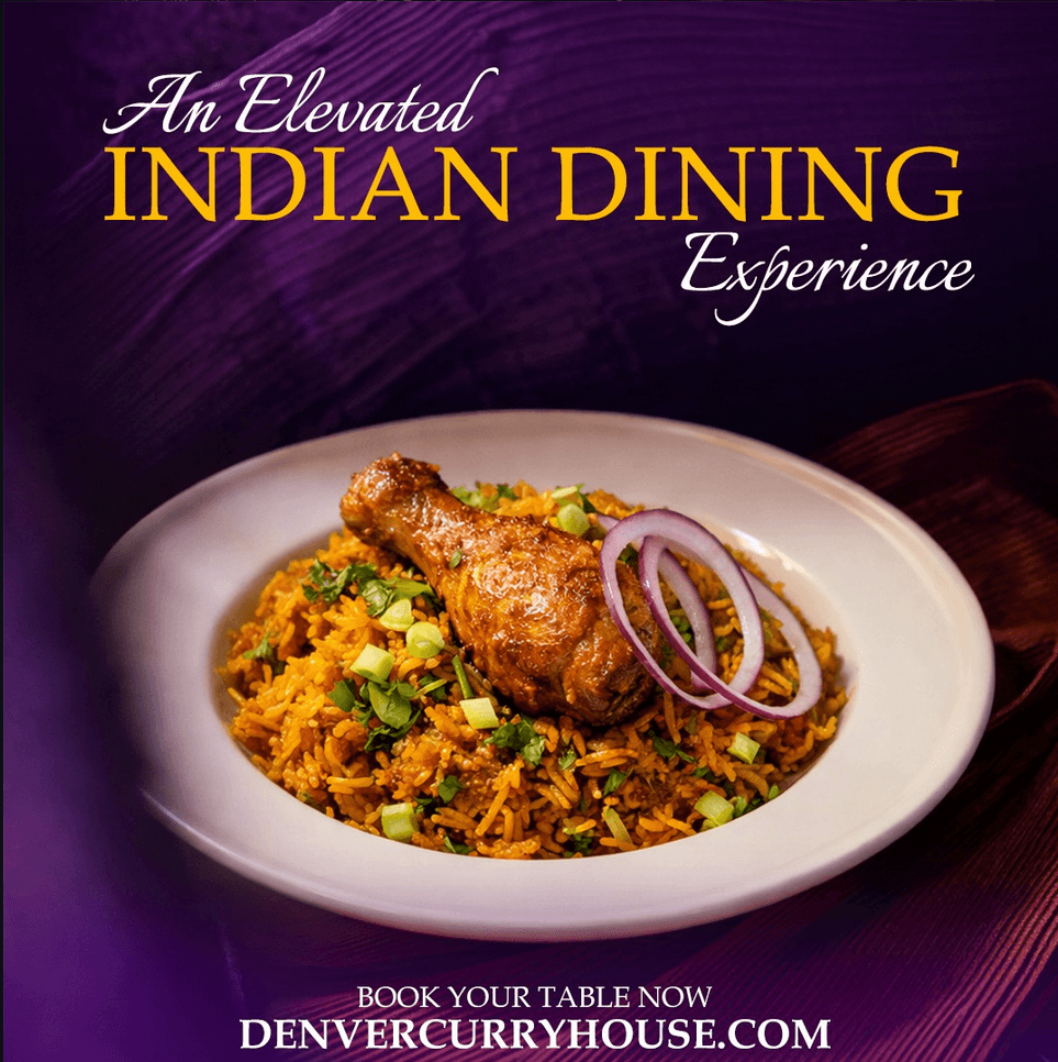 Denver Curry House - Branding