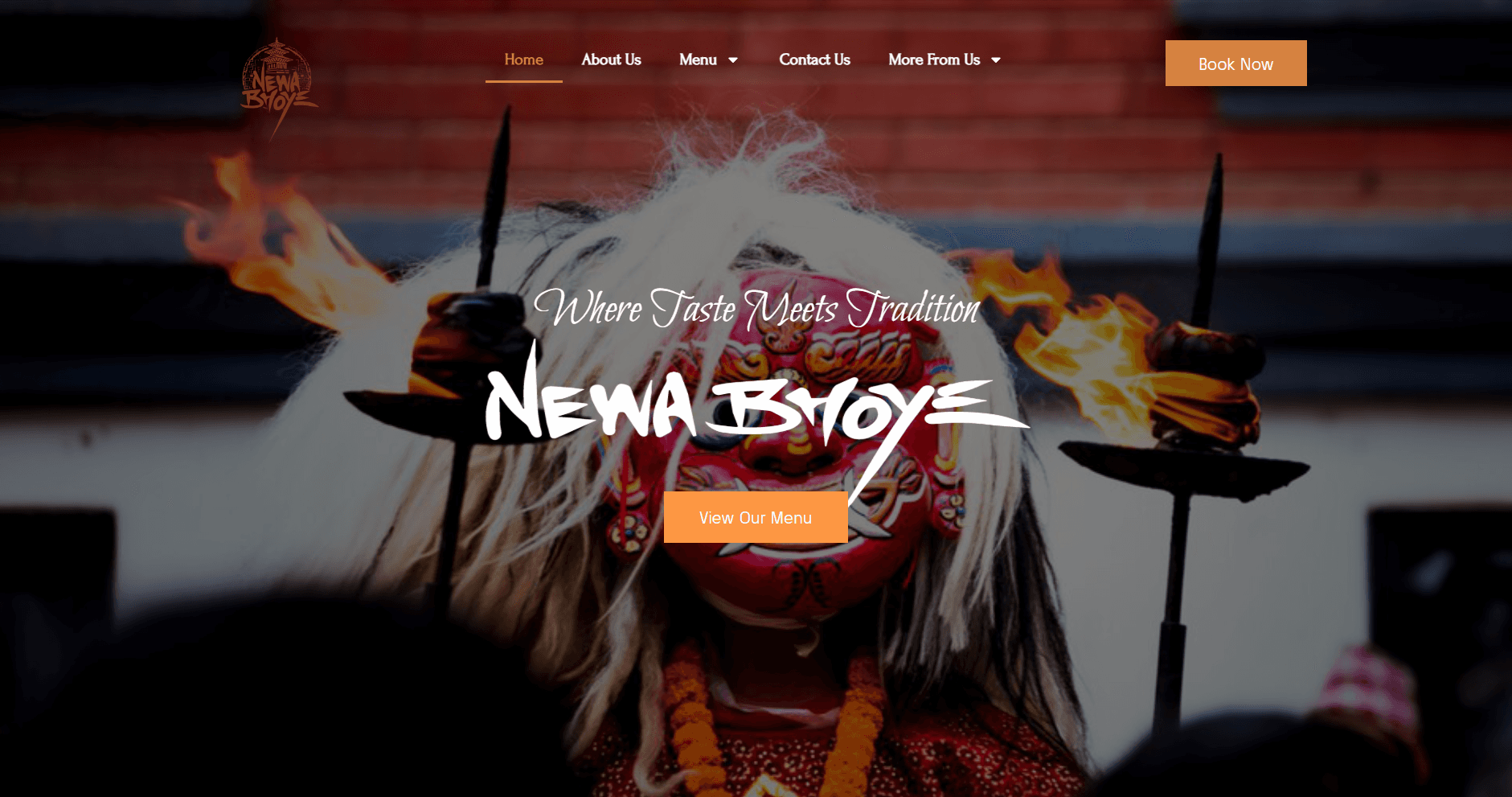 Newa Bhoye - Website Development